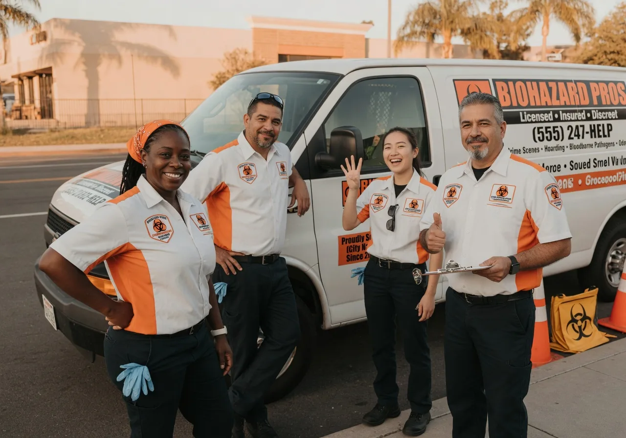 Biohazard Cleanup company in Maeystown, IL