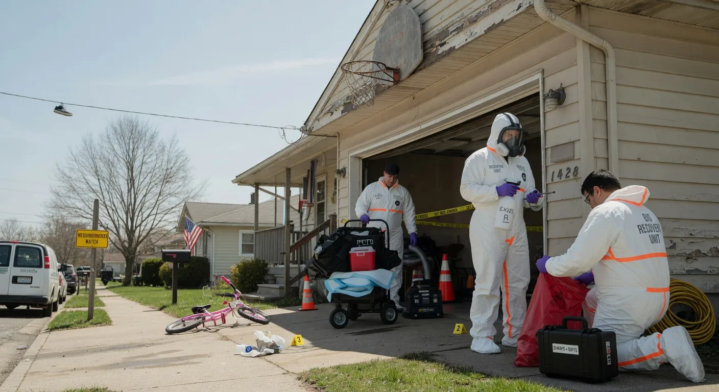 Biohazard Cleanup in Maeystown, IL near me